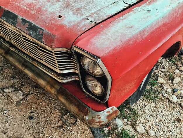 Step-by-Step Process for Removing Rust and Preparing the Frame