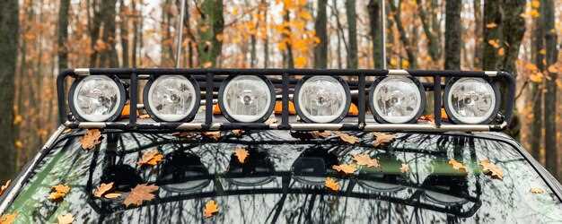 Off-Road Lighting Upgrades for Land Cruiser Night Driving