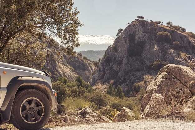 Selecting the Right Off-Road Tires for Rugged Terrain