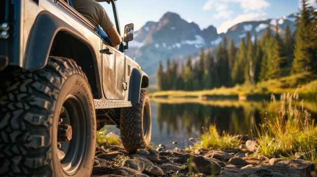 Understanding the Full-Time 4WD System in Land Cruisers